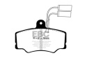 DP835 Ultimax2 Front Brake Pads (Street) EBC Brakes