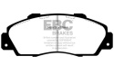DP872 Ultimax2 Front Brake Pads (Street) EBC Brakes