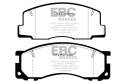 DP876 Ultimax2 Front Brake Pads (Street) EBC Brakes