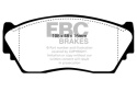 DP892 Ultimax2 Front Brake Pads (Street) EBC Brakes