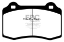 DP91140 Orangestuff Front / Rear Brake Pads (Racing) EBC Brakes