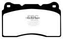 DP91210 Orangestuff Front / Rear Brake Pads (Racing) EBC Brakes
