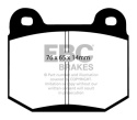 DP91537 Orangestuff Rear Brake Pads (Racing) EBC Brakes