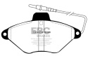 DP943 Ultimax2 Front Brake Pads (Street) EBC Brakes