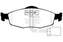 DP955 Ultimax2 Front Brake Pads (Street) EBC Brakes