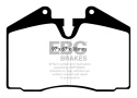 DP9612 Orangestuff Front / Rear Brake Pads (Racing) EBC Brakes