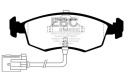 DP961 Ultimax2 Front Brake Pads (Street) EBC Brakes