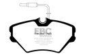 DP980 Ultimax2 Front Brake Pads (Street) EBC Brakes