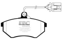 DP981 Ultimax2 Front Brake Pads (Street) EBC Brakes
