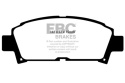 DP995 Ultimax2 Front Brake Pads (Street) EBC Brakes