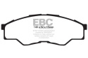 DPX2001 Ultimax2 Front Brake Pads (Street) EBC Brakes