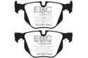 DPX2009 Ultimax2 Rear Brake Pads (Street) EBC Brakes