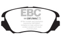 DPX2013 Ultimax2 Front Brake Pads (Street) EBC Brakes