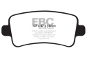 DPX2016 Ultimax2 Rear Brake Pads (Street) EBC Brakes