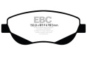 DPX2026 Ultimax2 Front Brake Pads (Street) EBC Brakes