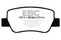 DPX2027 Ultimax2 Rear Brake Pads (Street) EBC Brakes
