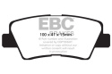 DPX2031 Ultimax2 Rear Brake Pads (Street) EBC Brakes