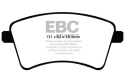 DPX2033 Ultimax2 Front Brake Pads (Street) EBC Brakes