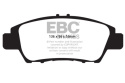 DPX2041 Ultimax2 Front Brake Pads (Street) EBC Brakes