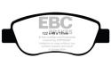 DPX2045 Ultimax2 Front Brake Pads (Street) EBC Brakes