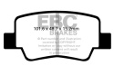 DPX2051 Ultimax2 Rear Brake Pads (Street) EBC Brakes