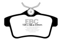 DPX2053 Ultimax2 Rear Brake Pads (Street) EBC Brakes