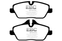 DPX2056 Ultimax2 Front Brake Pads (Street) EBC Brakes