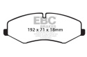 DPX2060 Ultimax2 Front Brake Pads (Street) EBC Brakes
