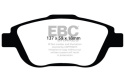 DPX2073 Ultimax2 Front Brake Pads (Street) EBC Brakes