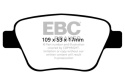 DPX2075 Ultimax2 Rear Brake Pads (Street) EBC Brakes