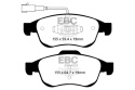 DPX2078 Ultimax2 Front Brake Pads (Street) EBC Brakes
