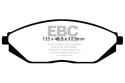 DPX2097 Ultimax2 Front Brake Pads (Street) EBC Brakes
