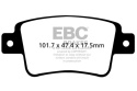 DPX2101 Ultimax2 Rear Brake Pads (Street) EBC Brakes