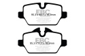DPX2102 Ultimax2 Rear Brake Pads (Street) EBC Brakes