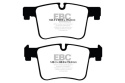 DPX2105 Ultimax2 Front Brake Pads (Street) EBC Brakes