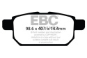 DPX2120 Ultimax2 Rear Brake Pads (Street) EBC Brakes