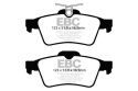 DPX2121 Ultimax2 Rear Brake Pads (Street) EBC Brakes