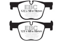 DPX2131 Ultimax2 Rear Brake Pads (Street) EBC Brakes