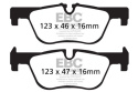 DPX2132 Ultimax2 Rear Brake Pads (Street) EBC Brakes