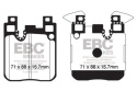 DPX2133 Ultimax2 Rear Brake Pads (Street) EBC Brakes