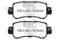 DPX2135 Ultimax2 Rear Brake Pads (Street) EBC Brakes