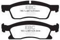 DPX2136 Ultimax2 Front Brake Pads (Street) EBC Brakes