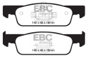 DPX2146 Ultimax2 Front Brake Pads (Street) EBC Brakes