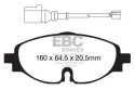 DPX2150 Ultimax2 Front Brake Pads (Street) EBC Brakes