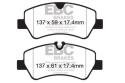 DPX2152 Ultimax2 Rear Brake Pads (Street) EBC Brakes