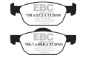 DPX2154 Ultimax2 Front Brake Pads (Street) EBC Brakes