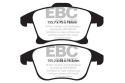 DPX2159 Ultimax2 Front Brake Pads (Street) EBC Brakes