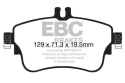 DPX2164 Ultimax2 Front Brake Pads (Street) EBC Brakes