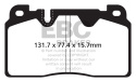 DPX2168 Ultimax2 Front Brake Pads (Street) EBC Brakes