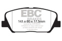 DPX2172 Ultimax2 Front Brake Pads (Street) EBC Brakes